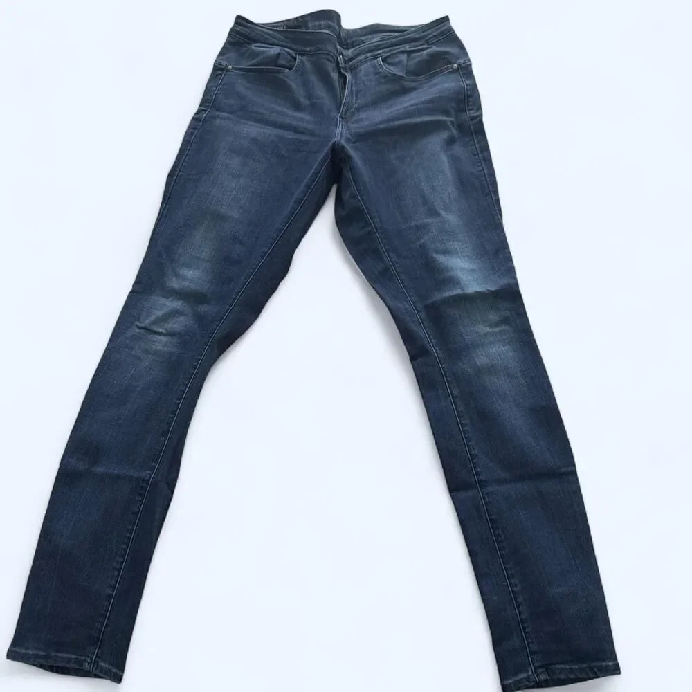 G-star Men's Navy and Blue Jeans